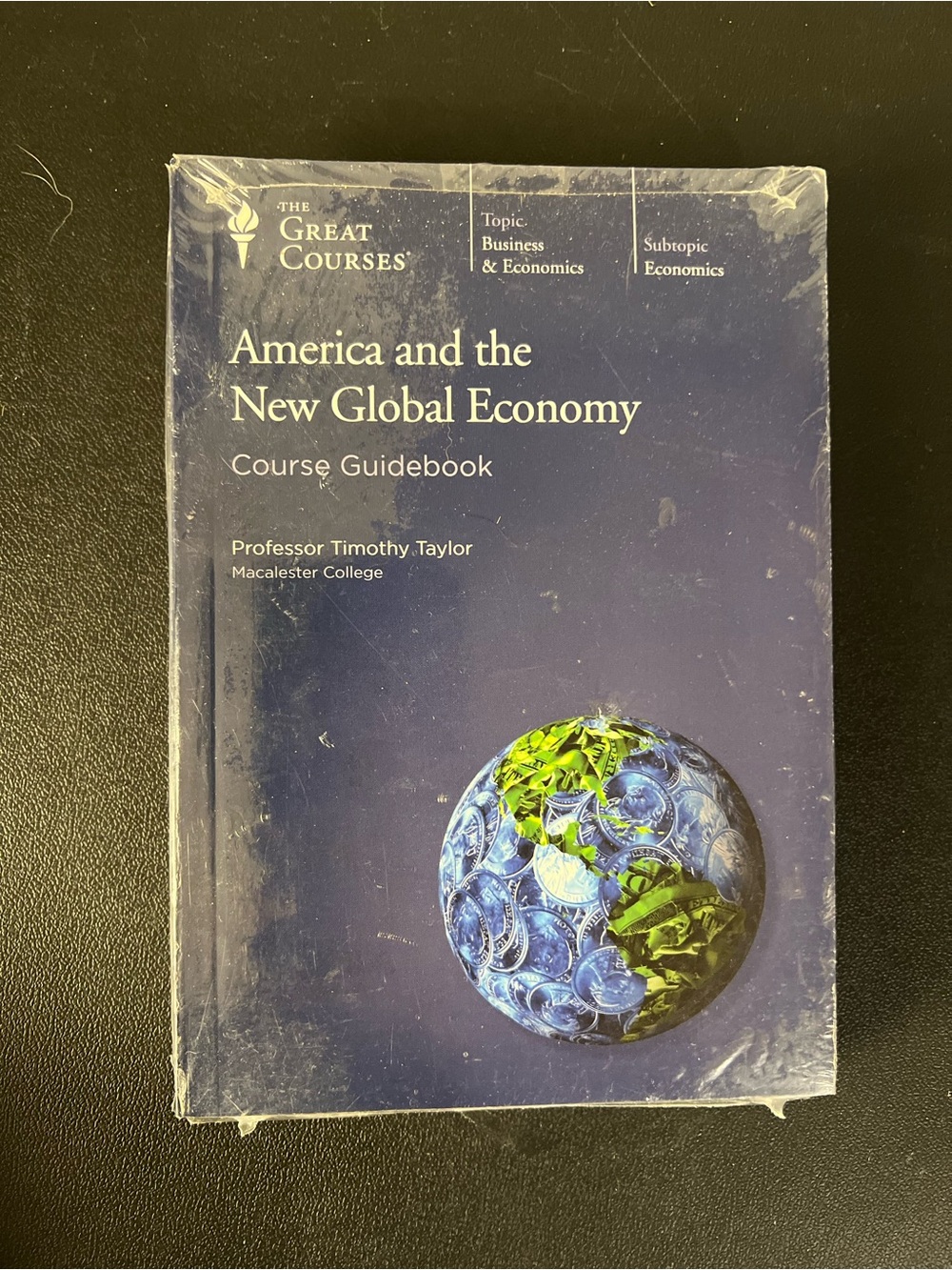 The Great Courses: America and New Global Economy (6DVDs + Guidebook) New Sealed
